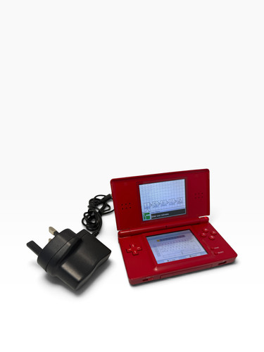 Nintendo lite red handheld - ds,