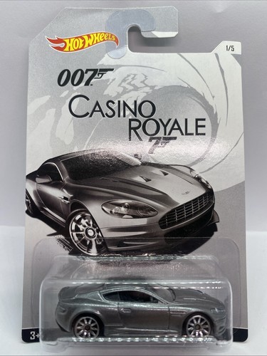 Hot wheels aston - hot, martin