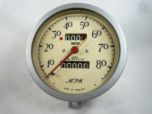 Wolseley smiths speedometer - wolseley,