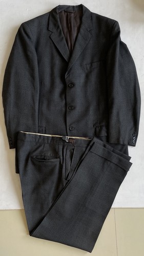 Vtg 1950s mens tweed suit - 1950s,