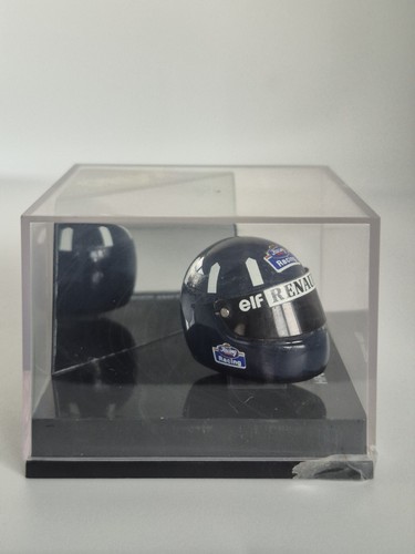 Damon hill helmet onyx 12 - f1, 1/12