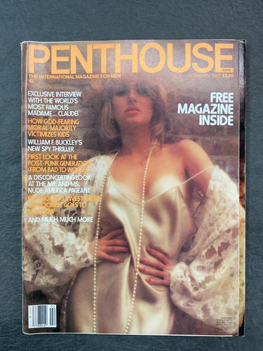 Penthouse magazine february - penthouse,