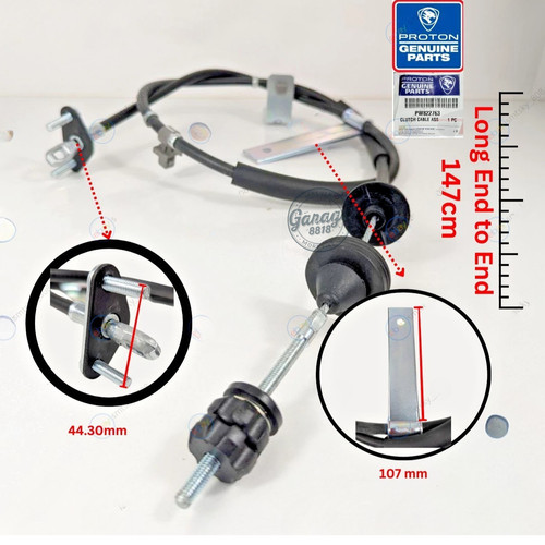 Brand new 0em clutch cable - new,