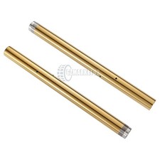 Front Fork Tubes Pipes Bars For Suzuki GSX1300R Hayabusa 2008-2012 Gold