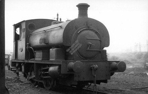 1963 hudswell clarke 1727 - clarke, at