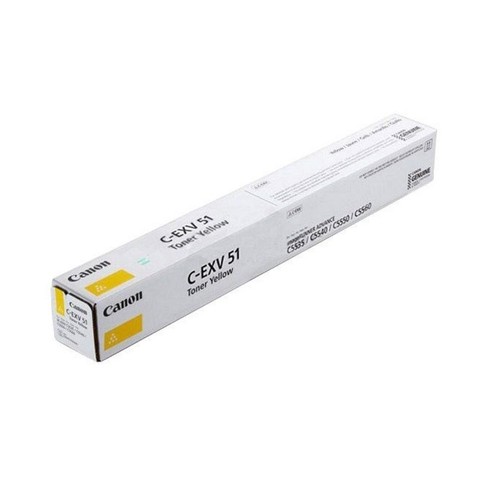 Genuine canon exv yellow - c-exv,