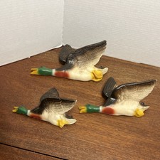 Three Vintage Chalk Ware