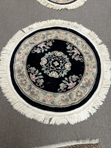Vintage hand knotted - knotted, wool