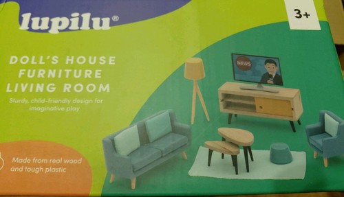 Lupilu doll house - doll’s,