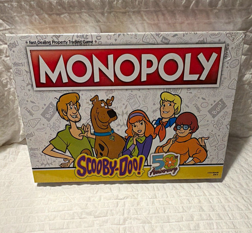 Usaopoly monopoly scooby - usaopoly,