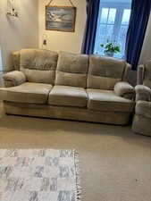 Beige Three-piece Suite