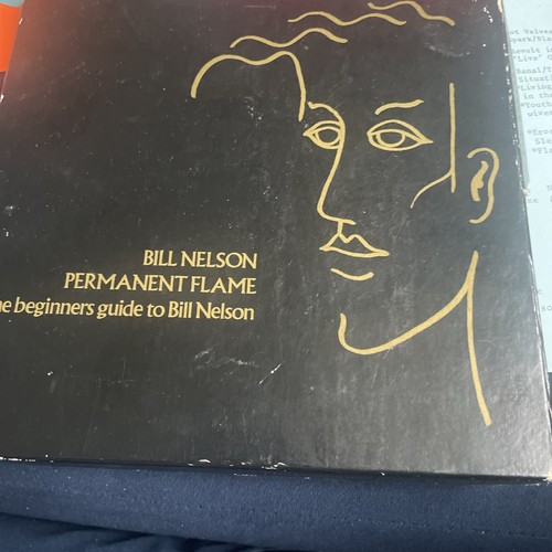 Bill nelson permanent flame - bill, on