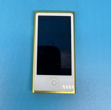 APPLE iPod Nano 7th Generation A1446 MP3 Music Player, Green -Not Holding Charge