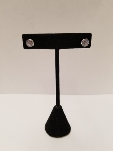 7mm round cut diamonique - 7mm,