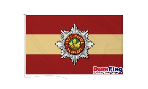 Cheshire regiment duraflag - regiment,