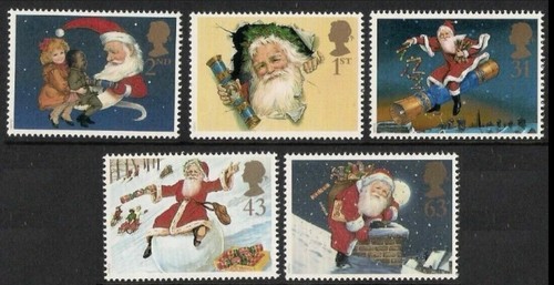 1997 christmas crackers set - gb,