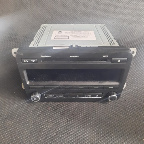 2010 skoda fabia radio media - radio,