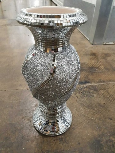 Stunning vase 40cm mosaic - stunning,