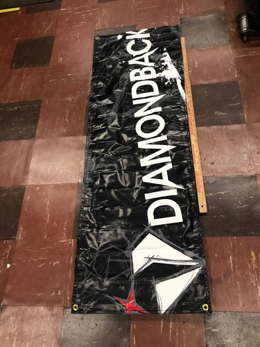 Diamond backflag banner show - banner,
