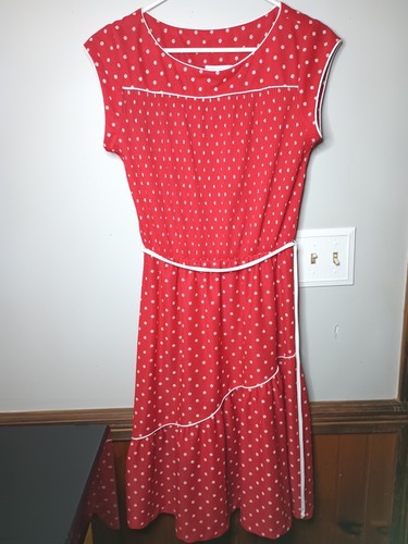 Jackie vintage red tea - o!,