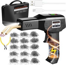 Wireless Stapler Plastic Repair Welder 200W Car Bumper Welding Machine Kit 1050