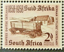 SOUTH AFRICA 1958 SG168