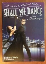 Adam COOPER - Shall We Dance -