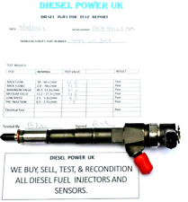 VAUXHALL INSIGNIA  ASTRA ZAFIRA 2.0 CDTI - FUEL INJECTOR 0445110327 / 0986435201