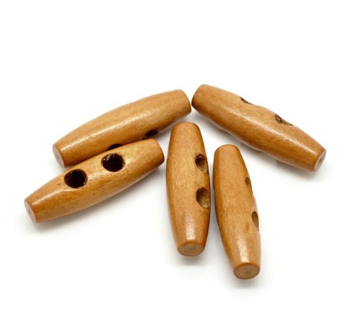 Pack x 4cm toggles - 1,