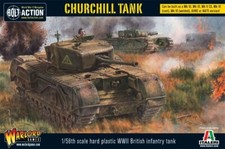 Bolt Action - Churchill Tank -