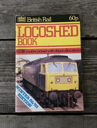 British rail locoshed - rail,