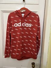 ADIDAS ORIGINALS FLOCK RED