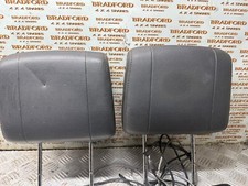 BFD075217 2007-2018 MITSUBISHI SHOGUN 3.2 FRONT HEADREST PAIR DVD SCREEN