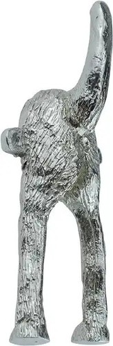 Pewter dog tail - tail, coat