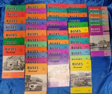 Buses Illustrated 49 issues
