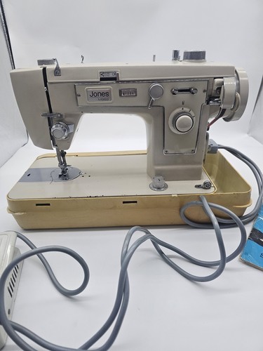 Vintage jones m969 sewing - vintage,