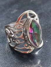 Stunning mystic topaz width - mystic,