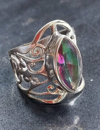 Stunning mystic topaz width - stunning,