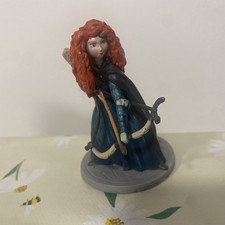 Walt Disney Cake Topper - Merida with Bow & Arrow from Brave - Figure
