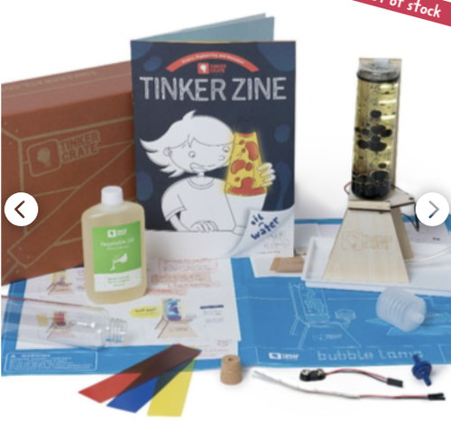 Kiwico tinker crate - kiwico,