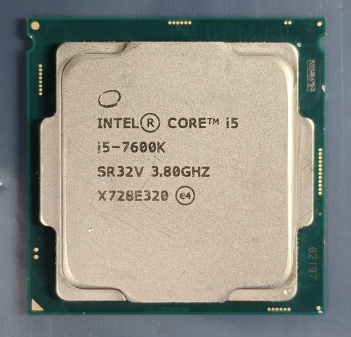Intel core 7600k lga1151 - intel, i5-7600k