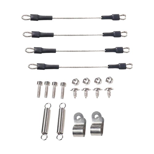 Tension steel cable - tension, axial