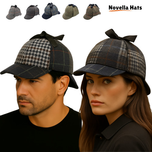 Sherlock holmes deerstalker - sherlock,