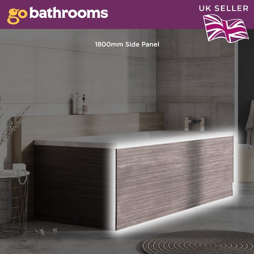 Dark oak mdf 1800mm adjustable - dark,