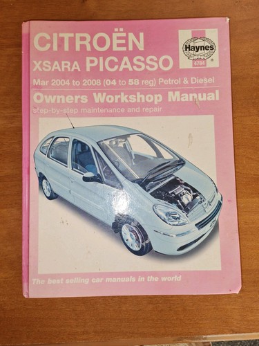 Citroen xsara picasso haynes - citroen,