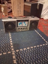 Vintage KNSTAR Portable World Radio Retro Antique Style Am /Fm /SW 1-9Usb Sd Mp3