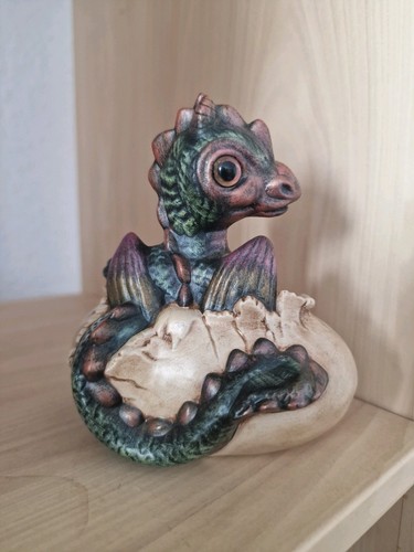 Vintage pottery baby - pottery,