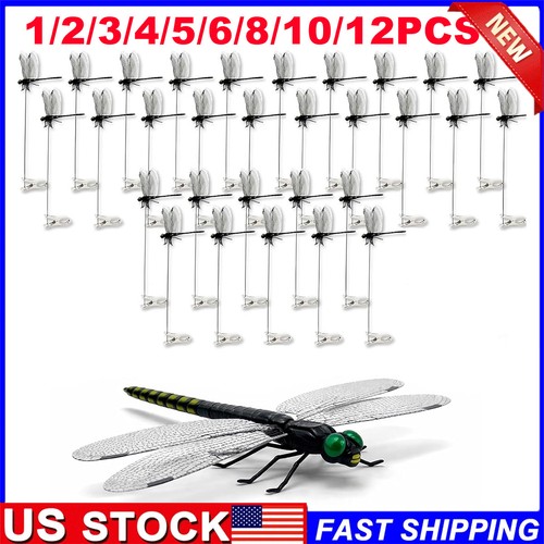 12pcs new dragon fly - new,