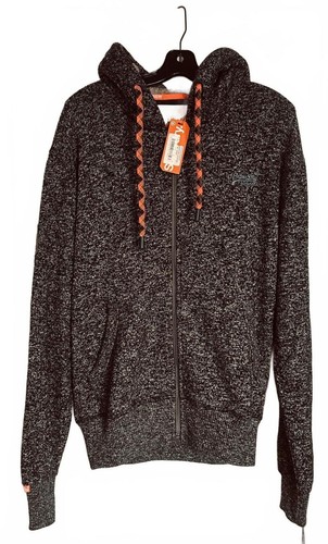Superdry orange label - label, mountain