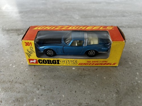 Vintage corgi whizzwheels - vintage,